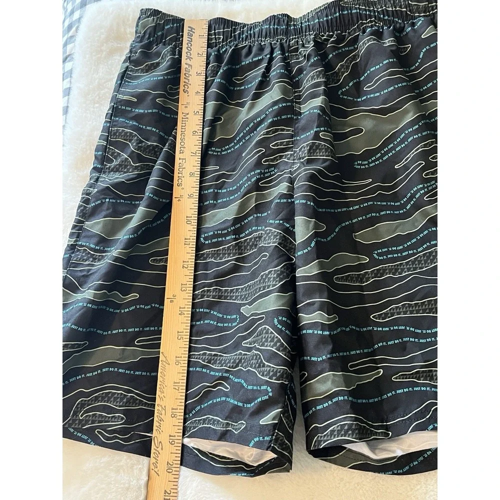 New! Nike Swim Jet Black‎ Swimming Trunks Men's Size Medium NWT